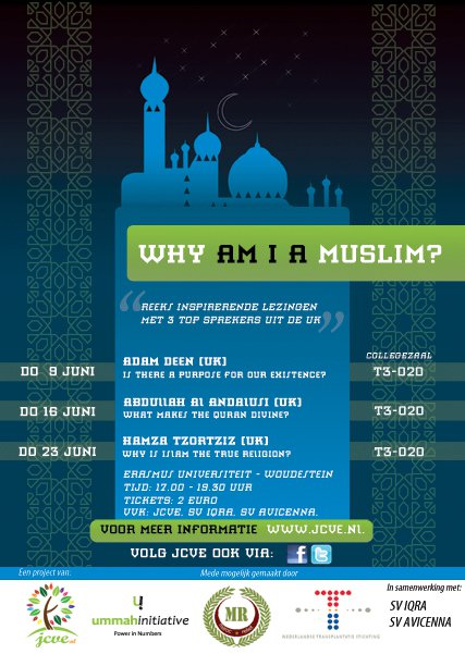 Why am I a Muslim
