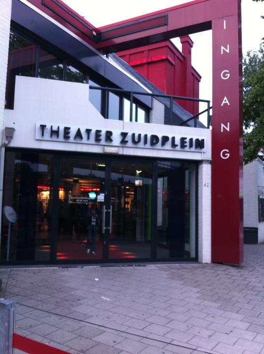 Ingang Theater Zuidplein