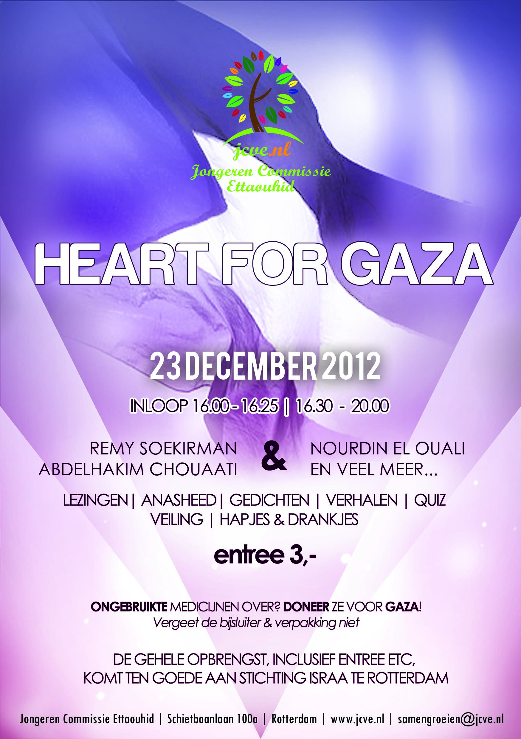 heart for Gaza