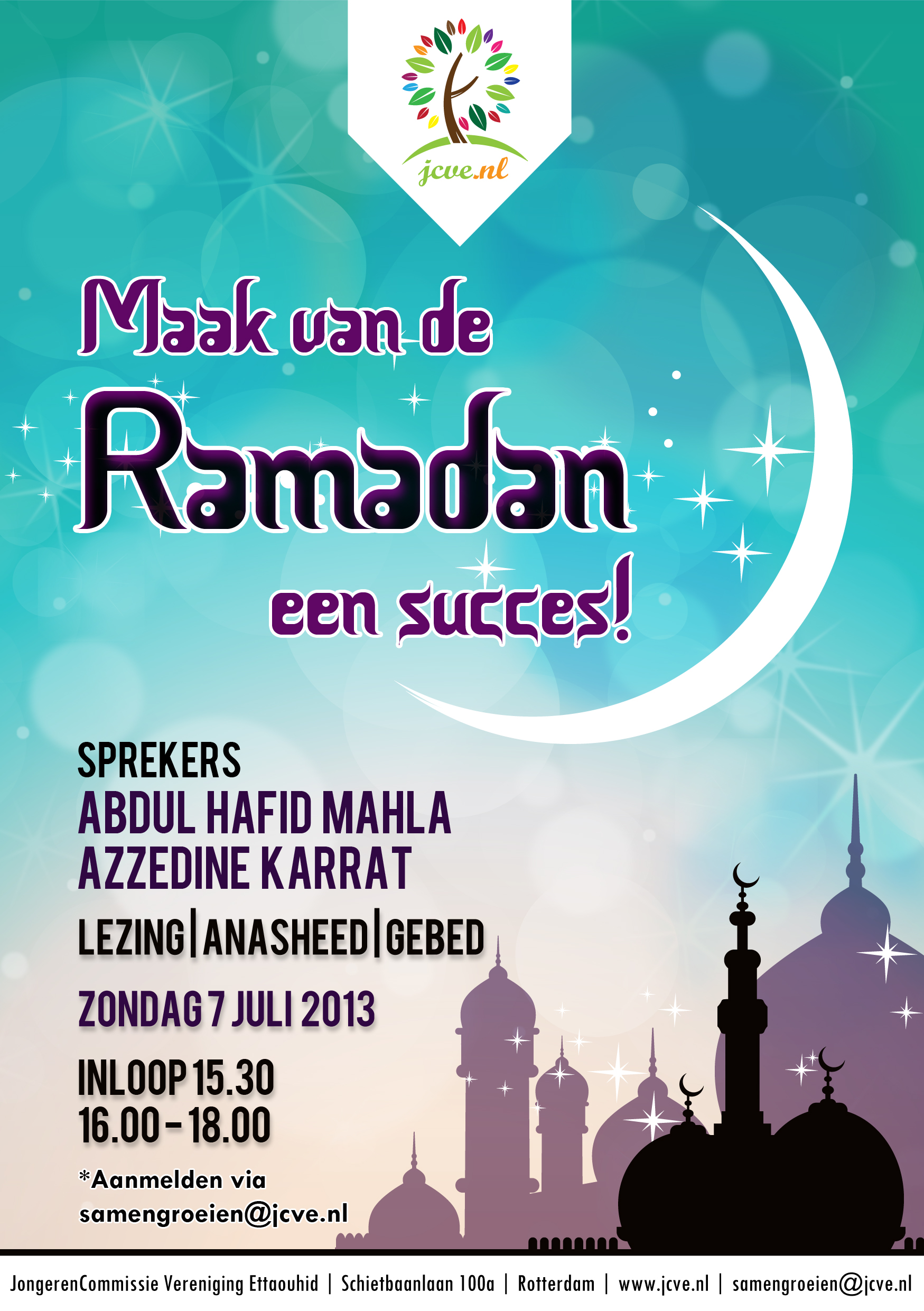 maak van de ramadan een succes