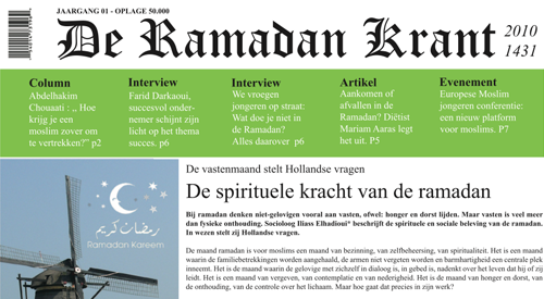 De Ramadankrant 2010 / 1431