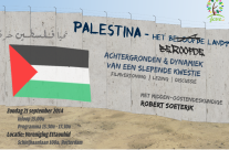 Lezing & Filmvertoning: Palestina – Het beroofde land? | zondag 21 september 2014